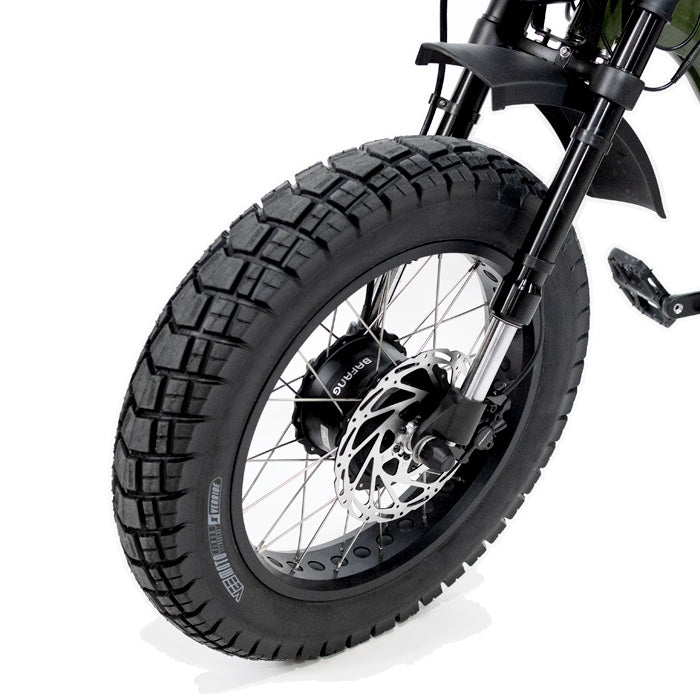 Fatboy Bikes__Electric Bike Front Motor