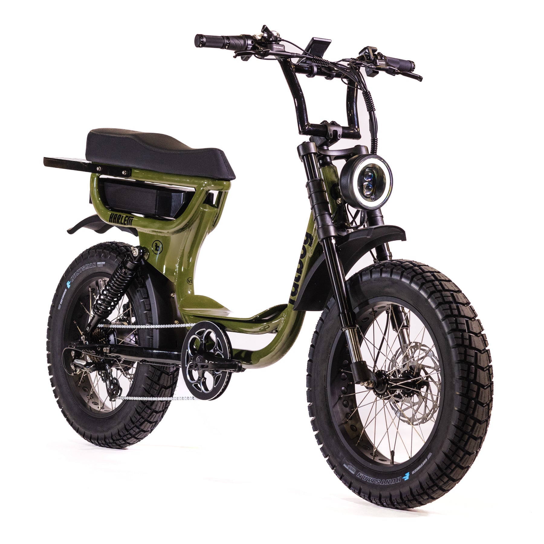 Harlem Electric Bike Performance Style Fatboy Bikes