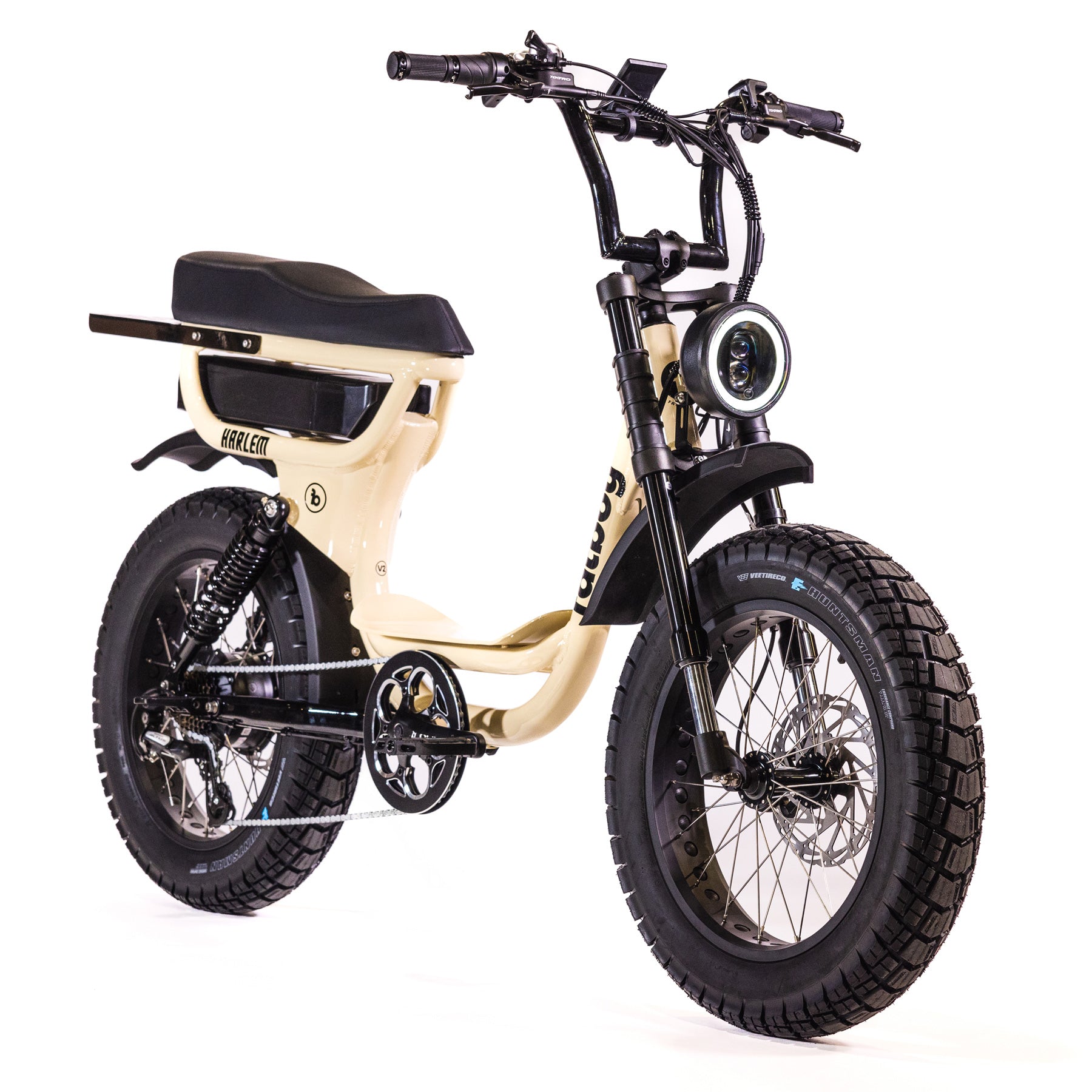 Harlem Electric Bike Performance Style Fatboy Bikes