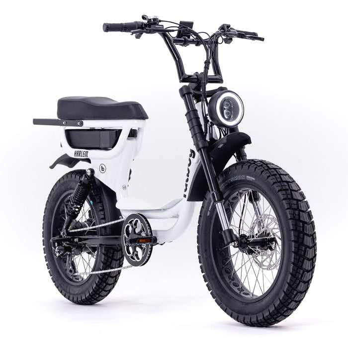 e scrambler bike