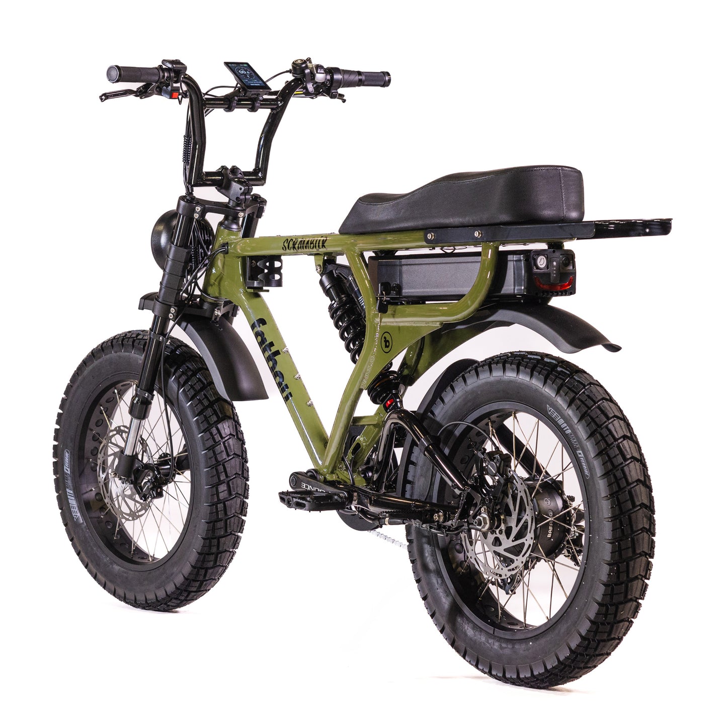 The Scrambler eBike