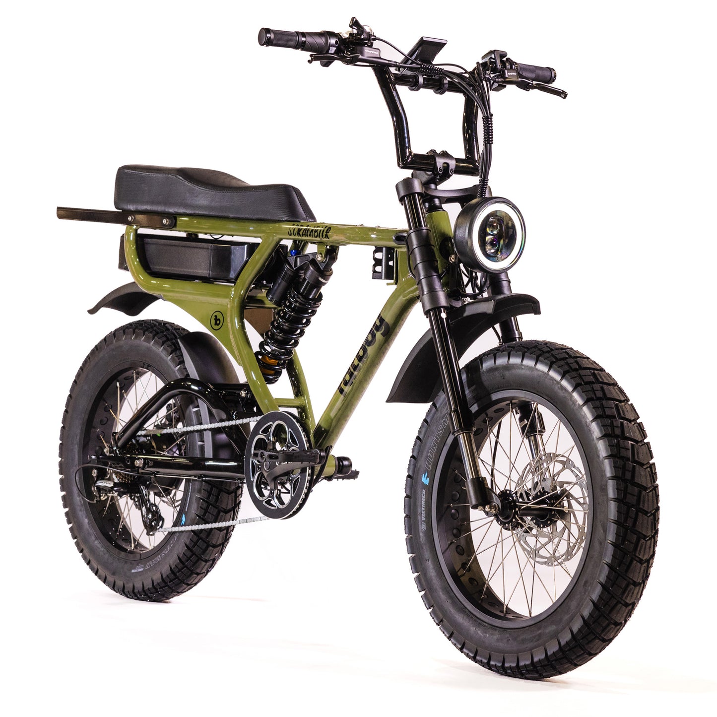 The Scrambler eBike