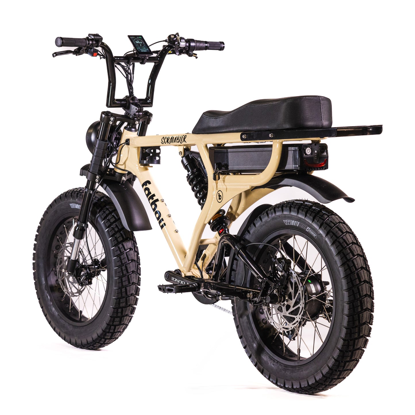 The Scrambler eBike