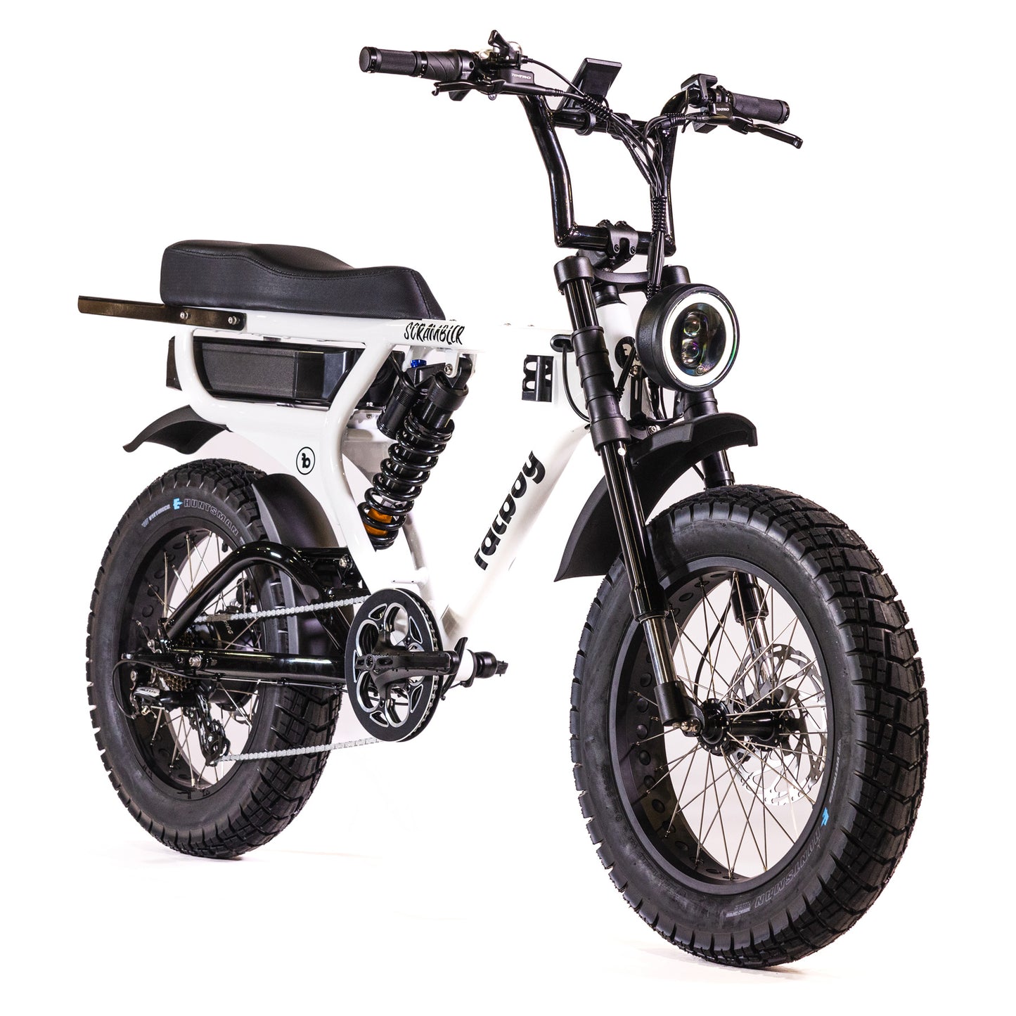 The Scrambler eBike