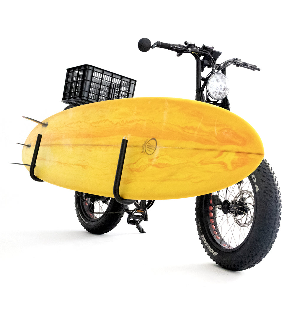 longboard 2 seater ebike