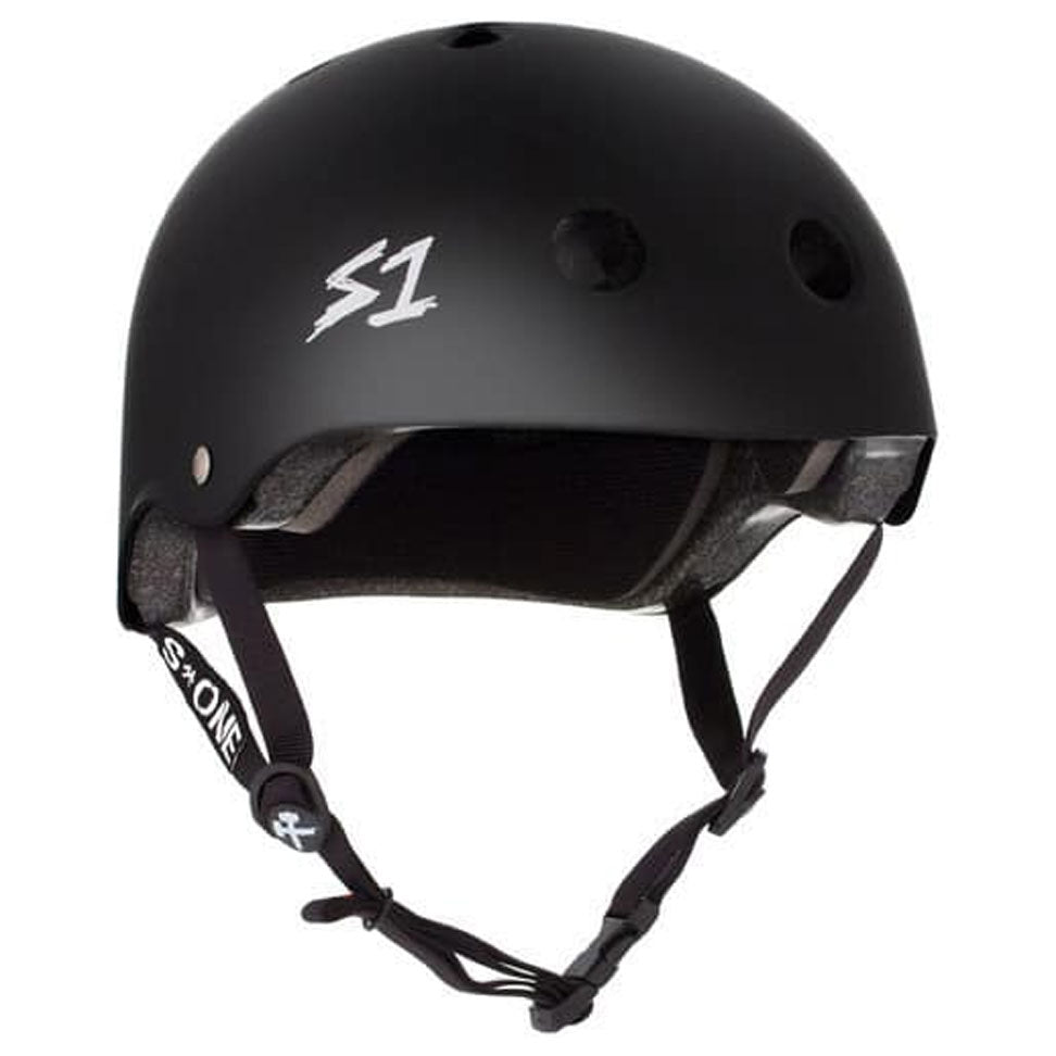 Fatboy Bikes__ S1 helmet matte black 