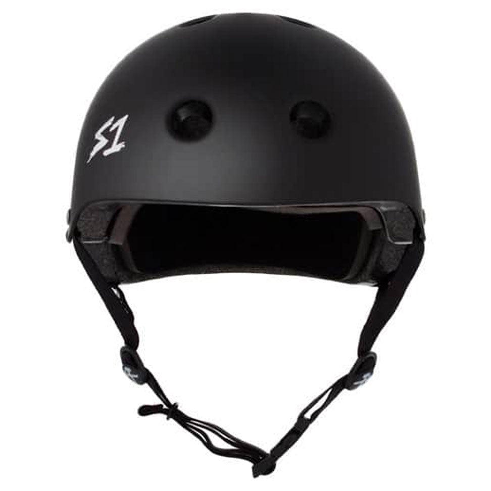 Fatboy Bikes__ S1 helmet matte black 