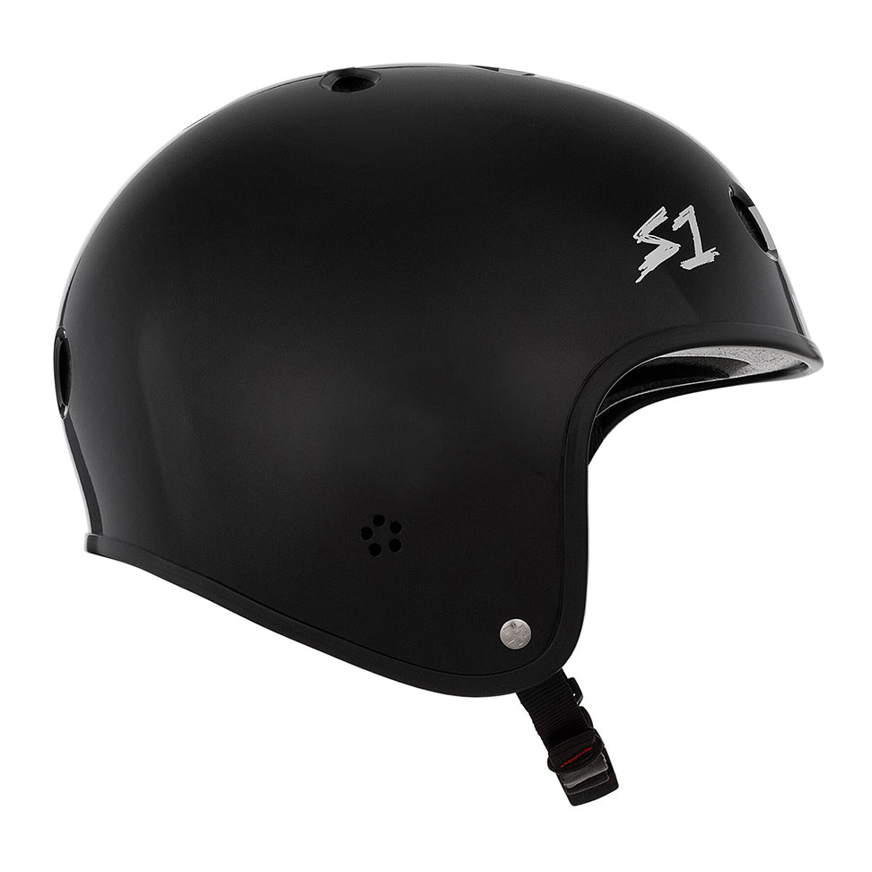 Fatboy Bikes__ S1 matte black helmet