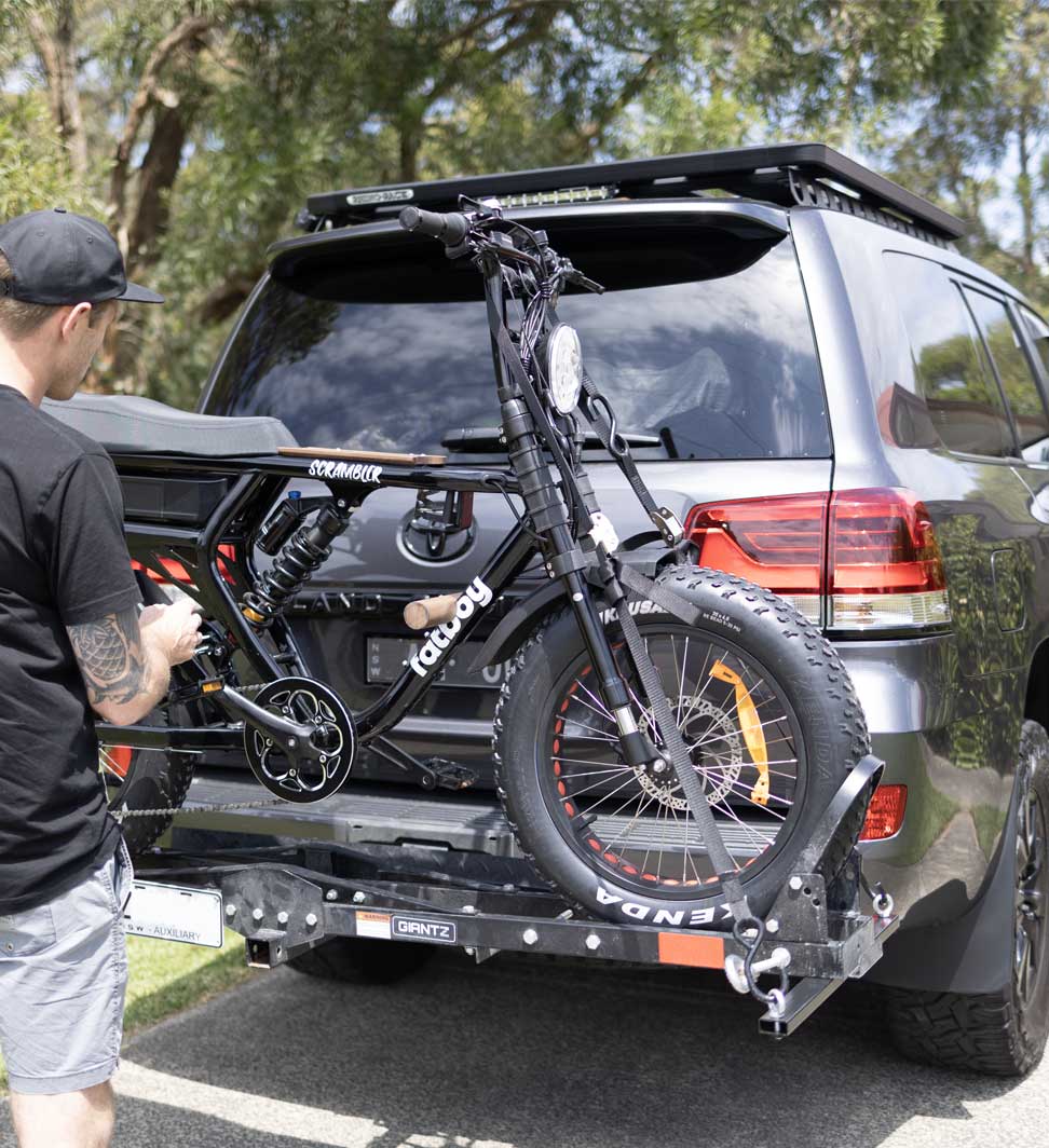 Fatboy Bikes__Car Carrier Bike Rack