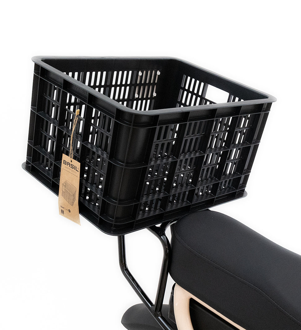 electric Bike crate basket