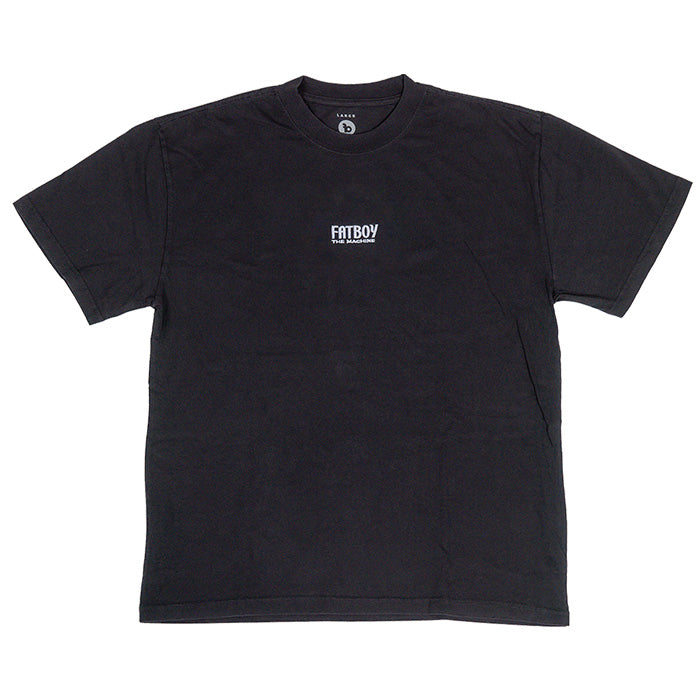 Tee Shirt Fatboy Embroidered Coal