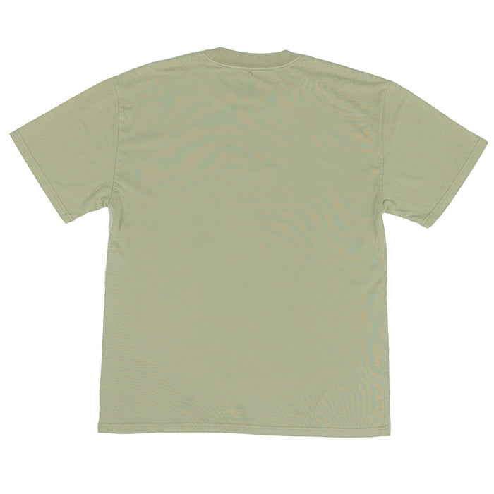 Fatboy Bikes Tee Shirt Fatboy Embroidered Sage