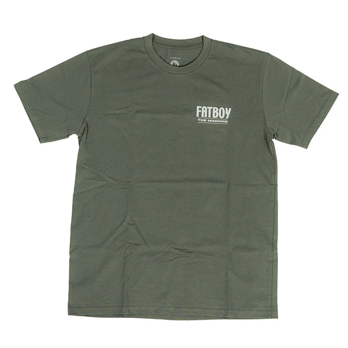 Fatboy Bikes Tee Shirt Fatboy The Machine SAGE