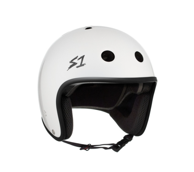 S1 Helmet Retro White